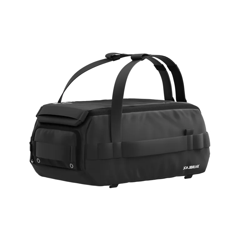 BlackBriar 40L Duffel Backpack Range 2.0 - Ashy Black