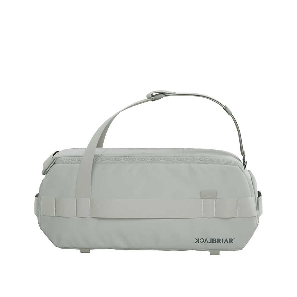 BlackBriar 40L Duffel Backpack Range 2.0 - Cactus Gray