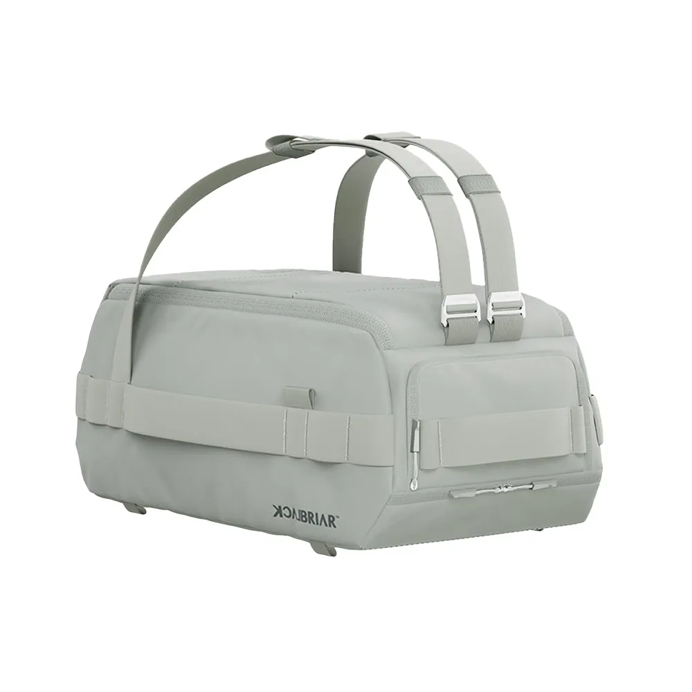 BlackBriar 40L Duffel Backpack Range 2.0 - Cactus Gray
