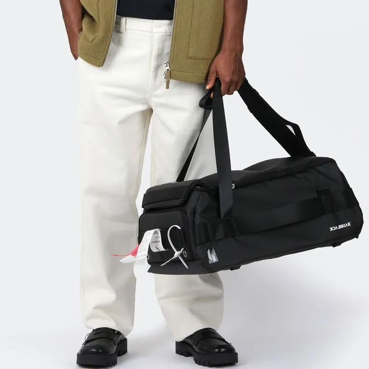 BlackBriar 40L Duffel Backpack Range 2.0 - Cactus Gray