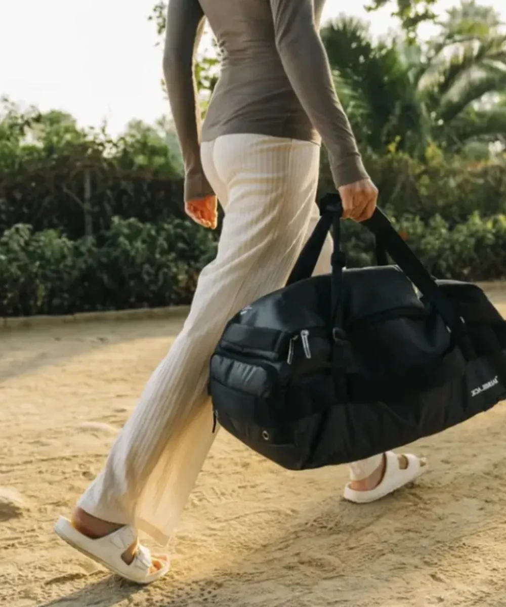 BlackBriar 40L Duffel Backpack Range 2.0 - Cactus Gray