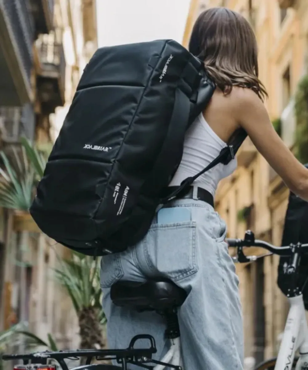 BlackBriar 40L Duffel Backpack Range 2.0 - Cactus Gray