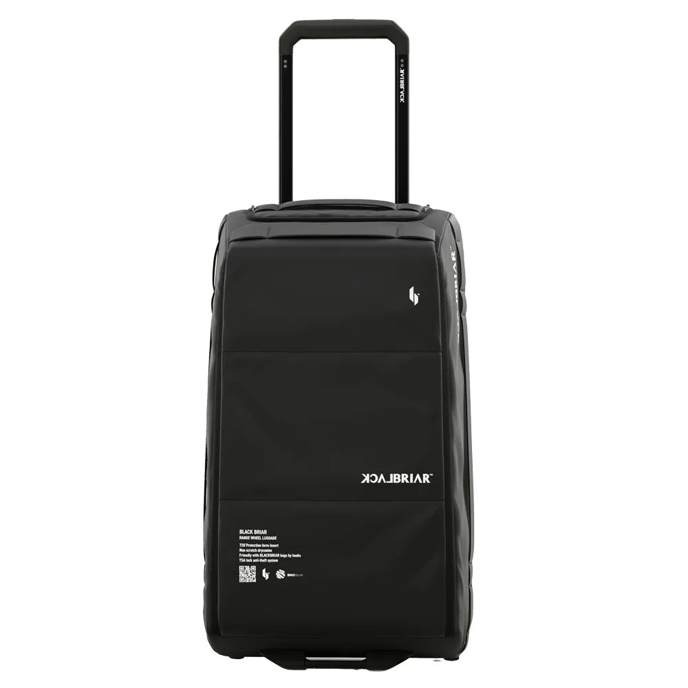 BlackBriar 80L Wheel Luggage Range 1.0 - Ashy Black