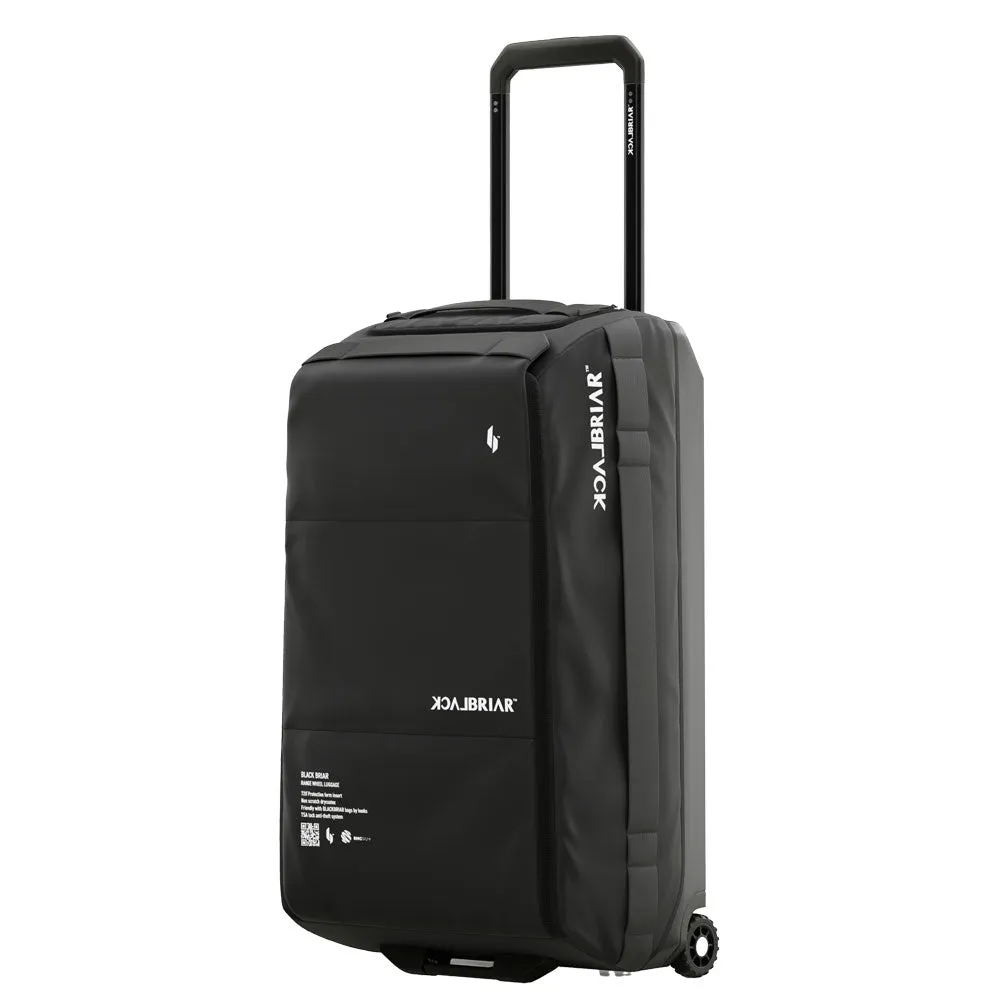 BlackBriar 80L Wheel Luggage Range 1.0 - Ashy Black