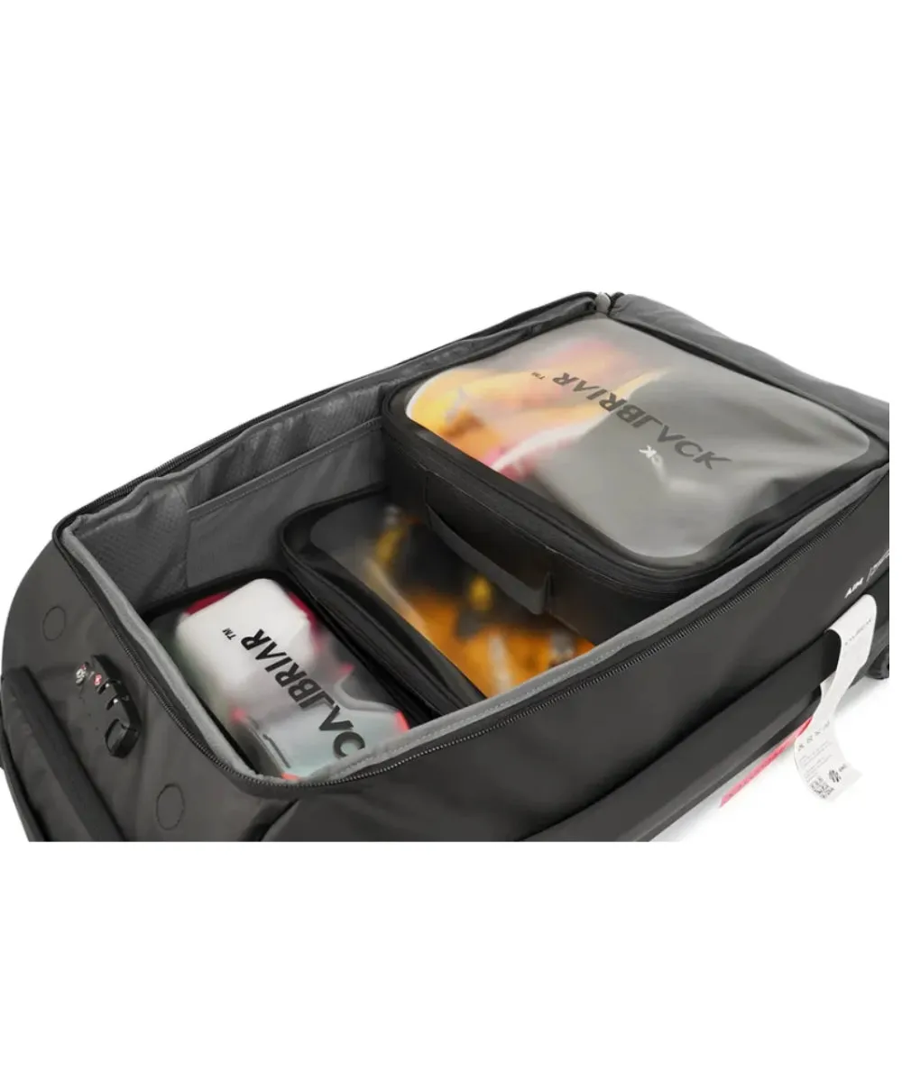 BlackBriar 80L Wheel Luggage Range 1.0 - Ashy Black