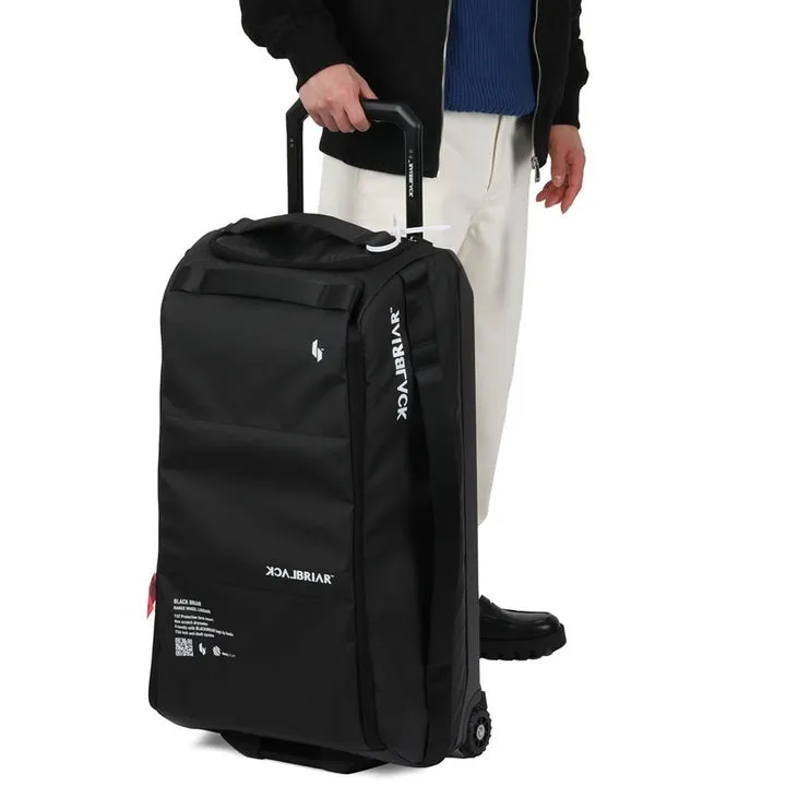 BlackBriar 80L Wheel Luggage Range 1.0 - Ashy Black