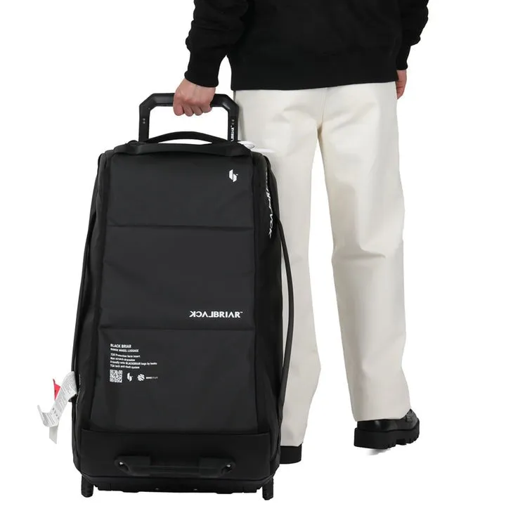 BlackBriar 80L Wheel Luggage Range 1.0 - Ashy Black