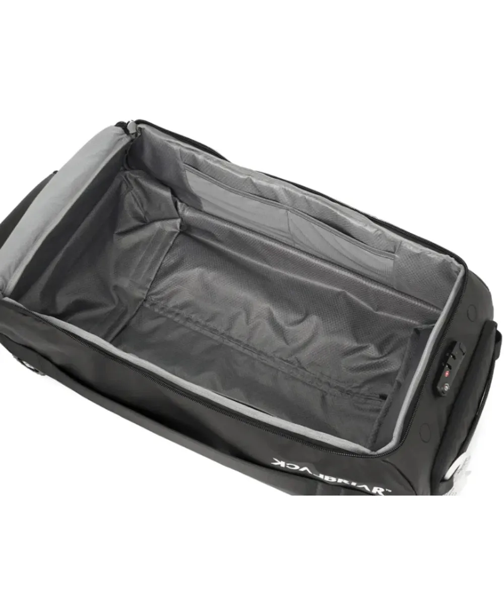 BlackBriar 80L Wheel Luggage Range 1.0 - Ashy Black