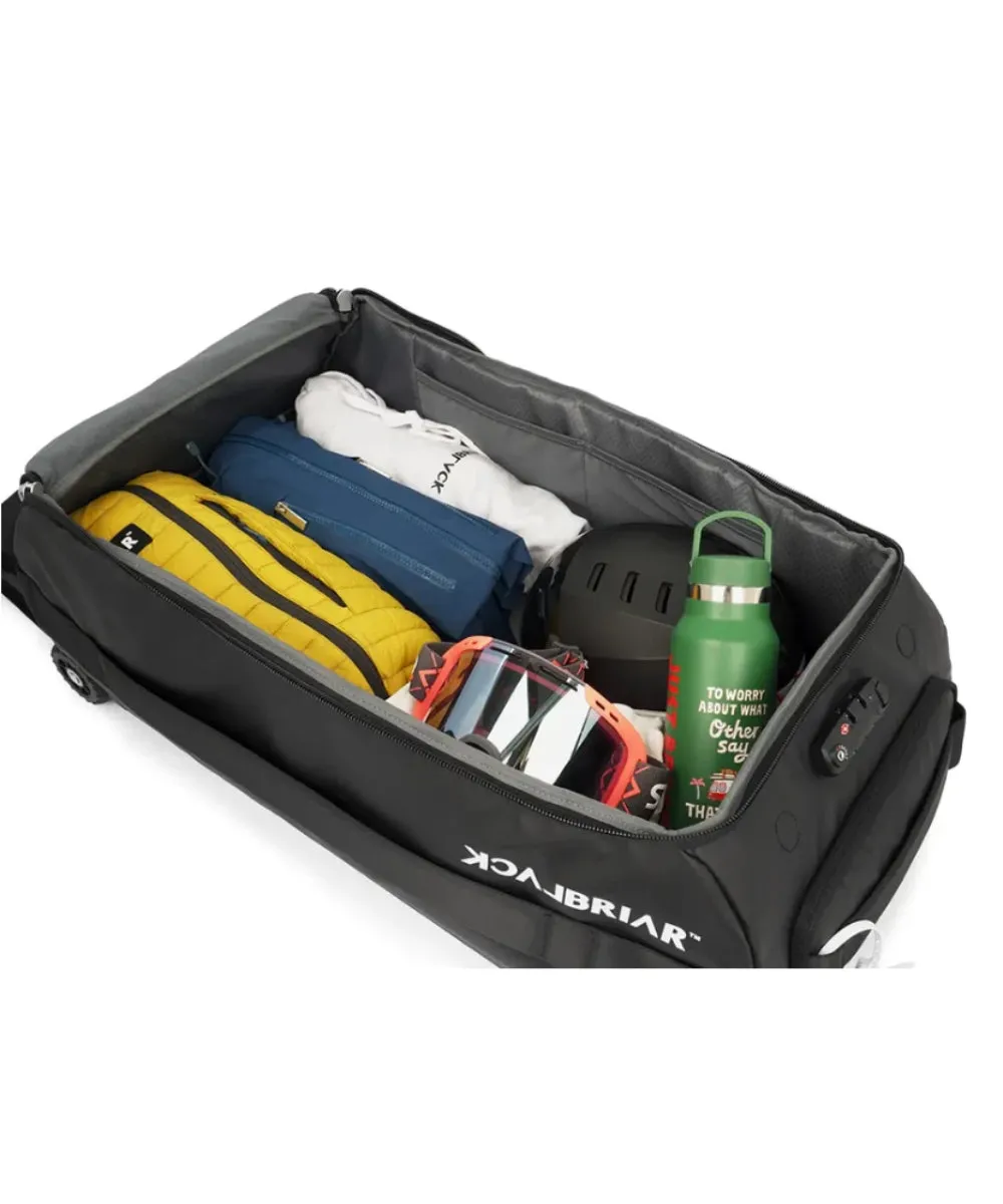 BlackBriar 80L Wheel Luggage Range 1.0 - Ashy Black