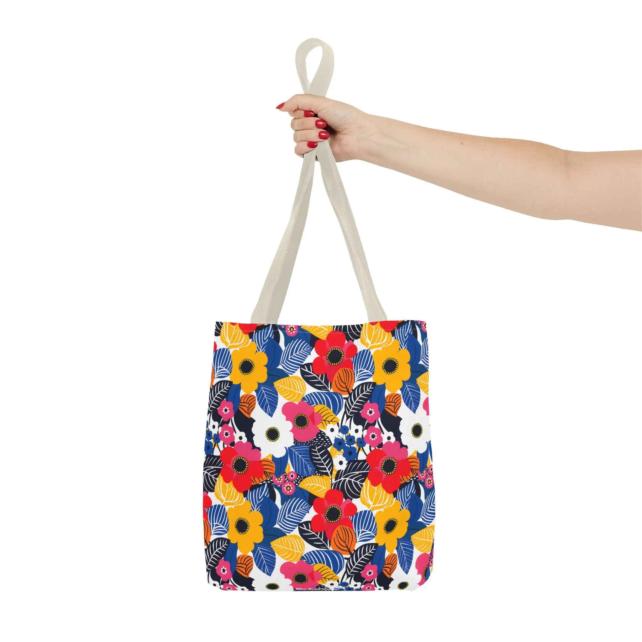 Blossom Burst Tote Bag - Carry a Burst of Botanical Beauty Everywhere You Go! Available in 3 sizes.