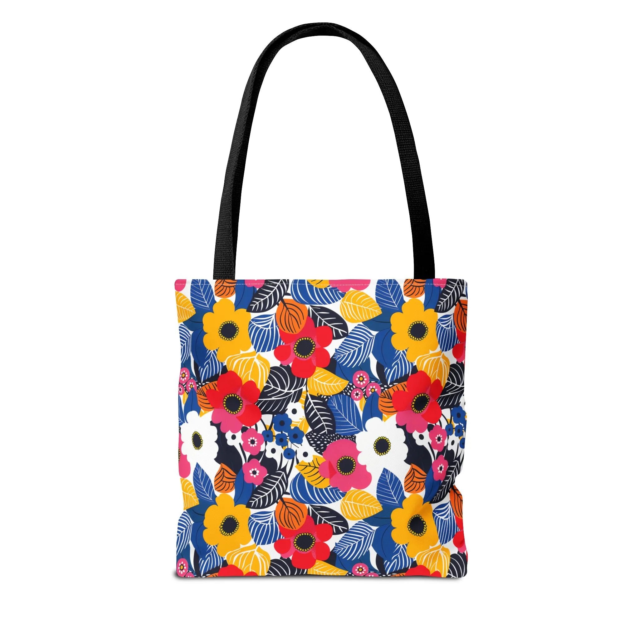 Blossom Burst Tote Bag - Carry a Burst of Botanical Beauty Everywhere You Go! Available in 3 sizes.