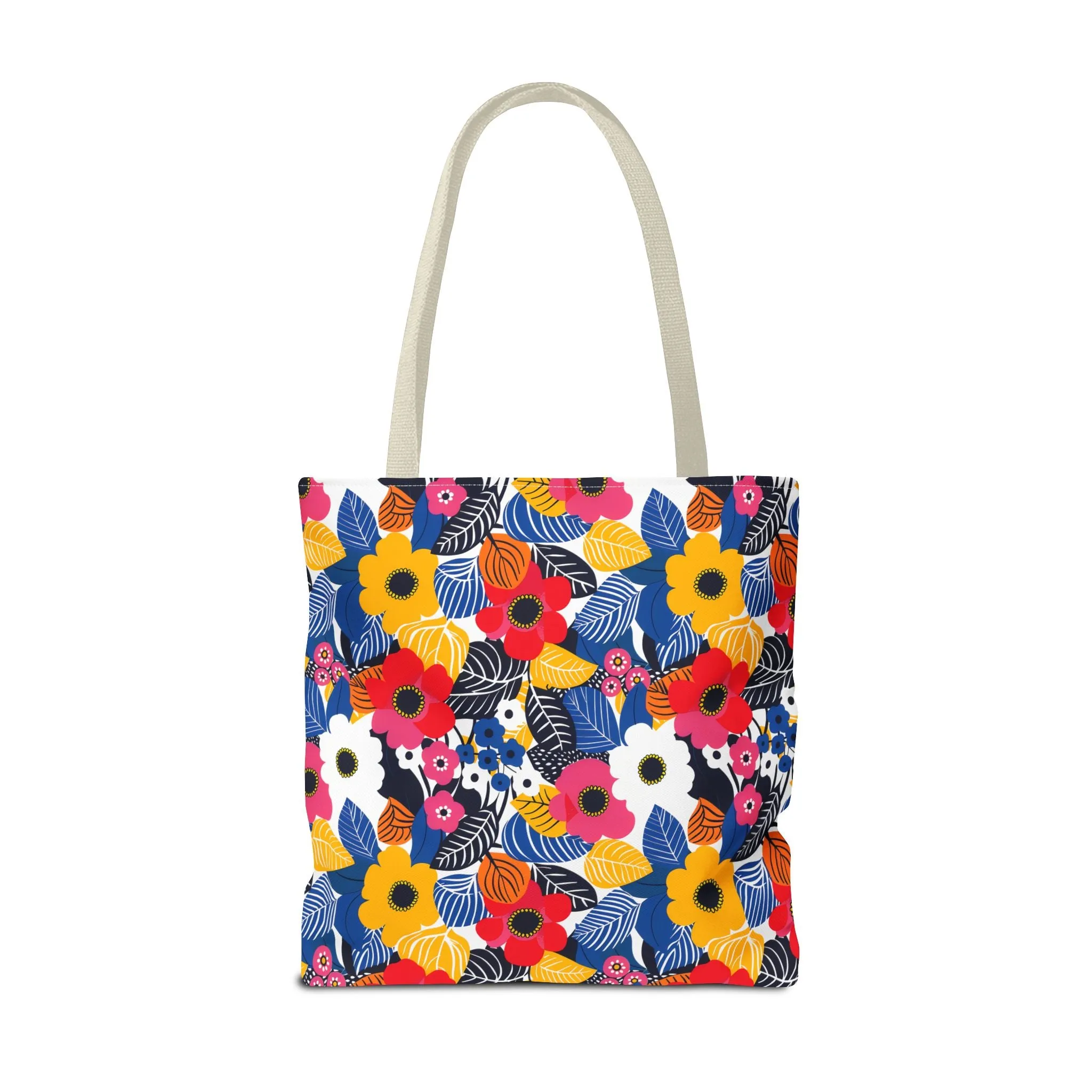 Blossom Burst Tote Bag - Carry a Burst of Botanical Beauty Everywhere You Go! Available in 3 sizes.