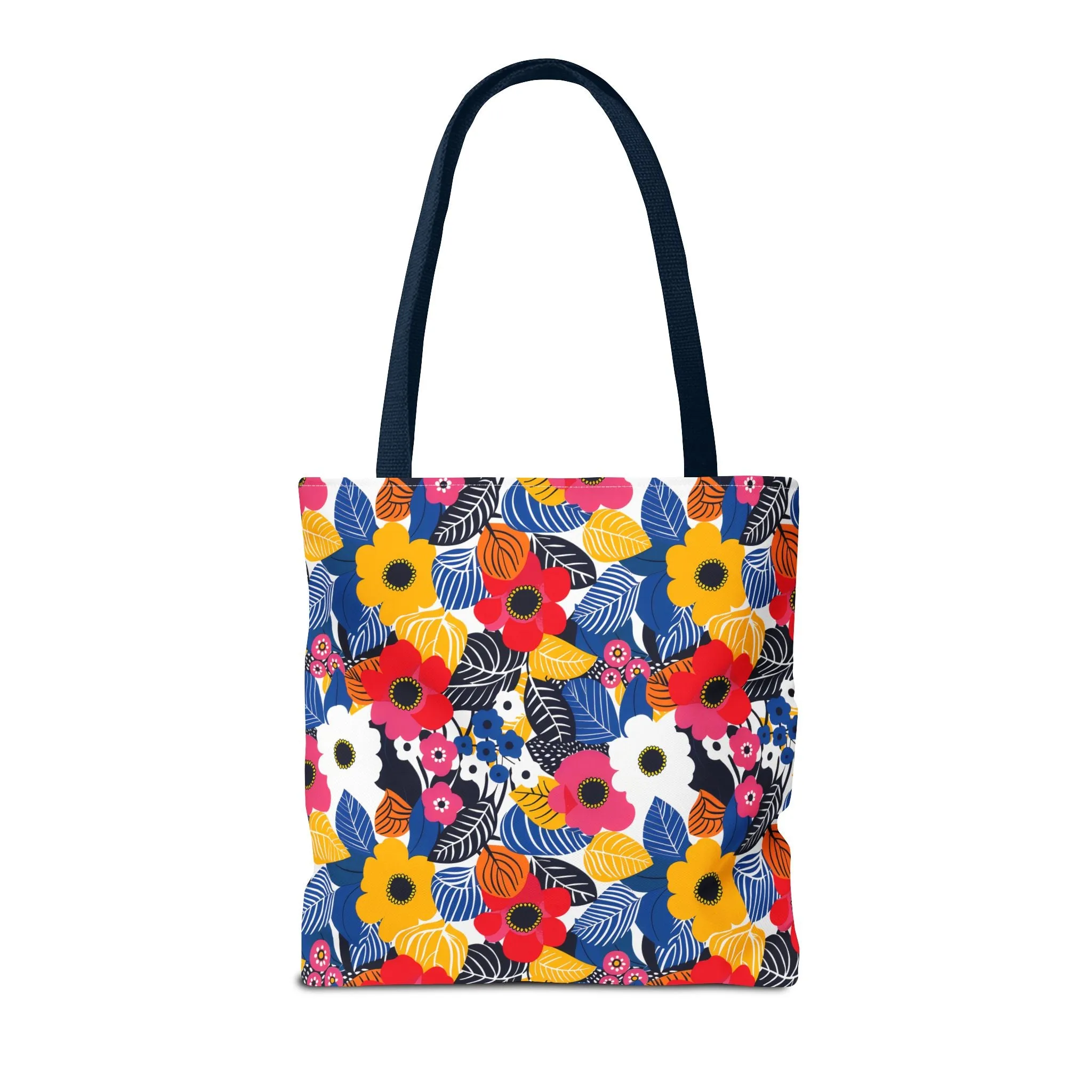 Blossom Burst Tote Bag - Carry a Burst of Botanical Beauty Everywhere You Go! Available in 3 sizes.