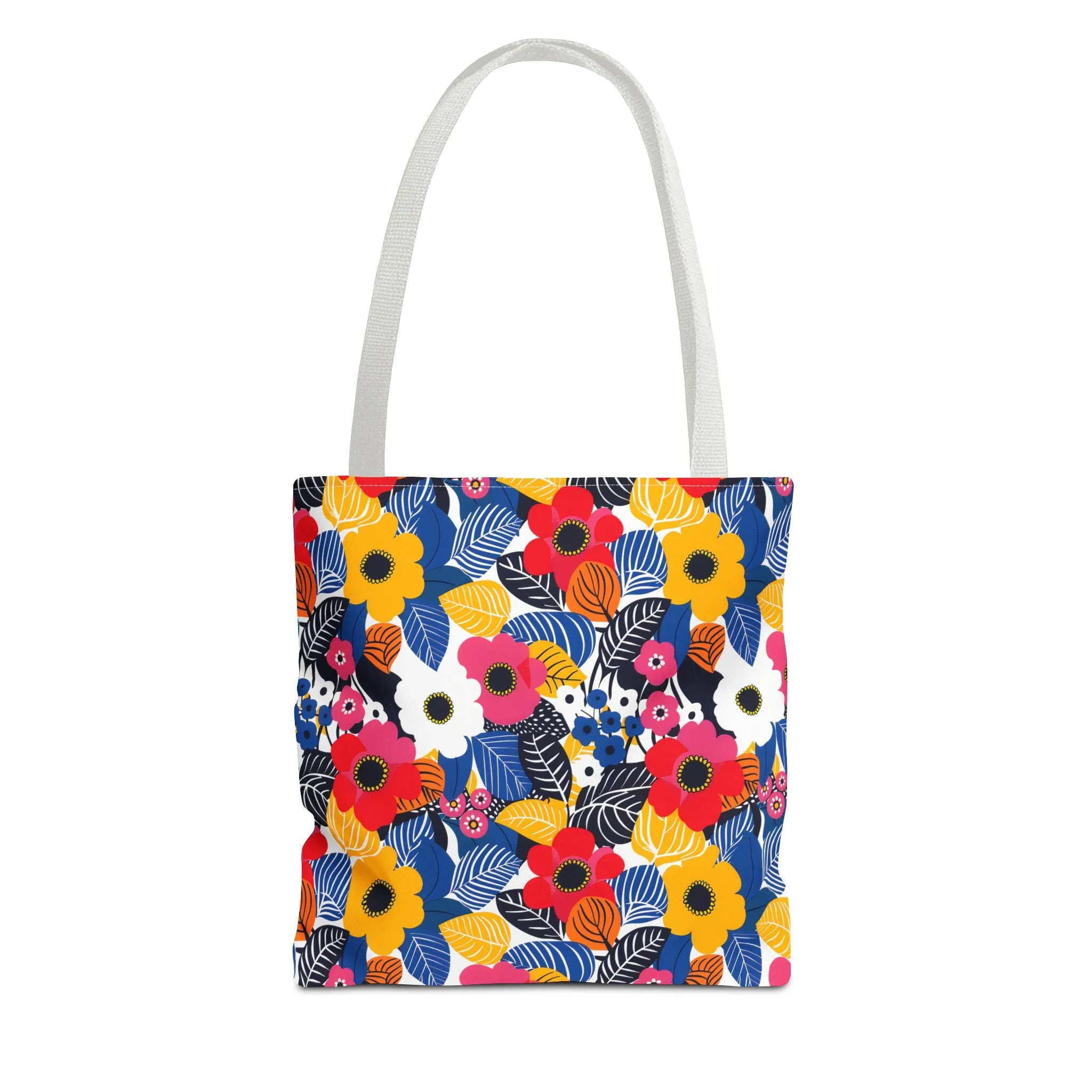 Blossom Burst Tote Bag - Carry a Burst of Botanical Beauty Everywhere You Go! Available in 3 sizes.