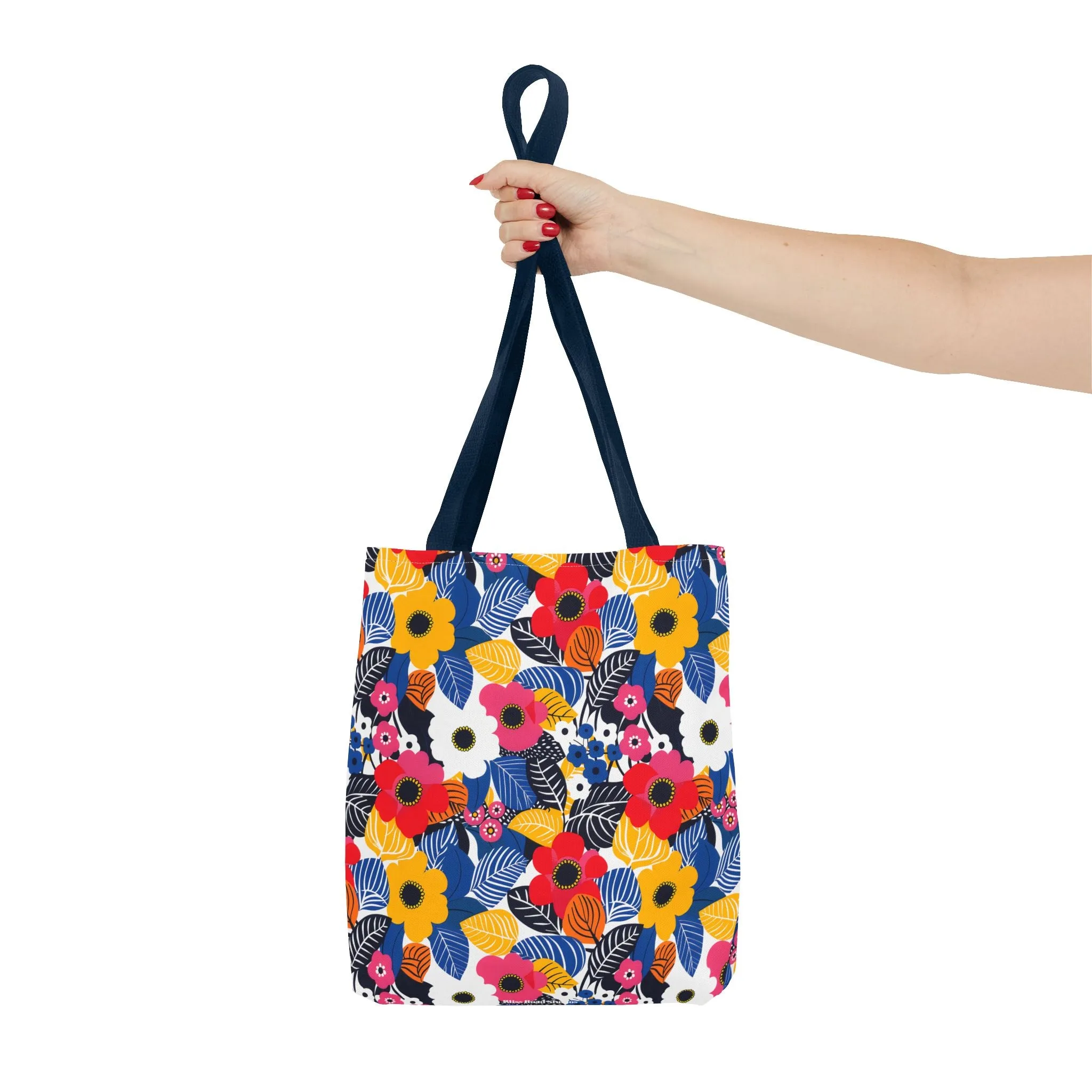 Blossom Burst Tote Bag - Carry a Burst of Botanical Beauty Everywhere You Go! Available in 3 sizes.