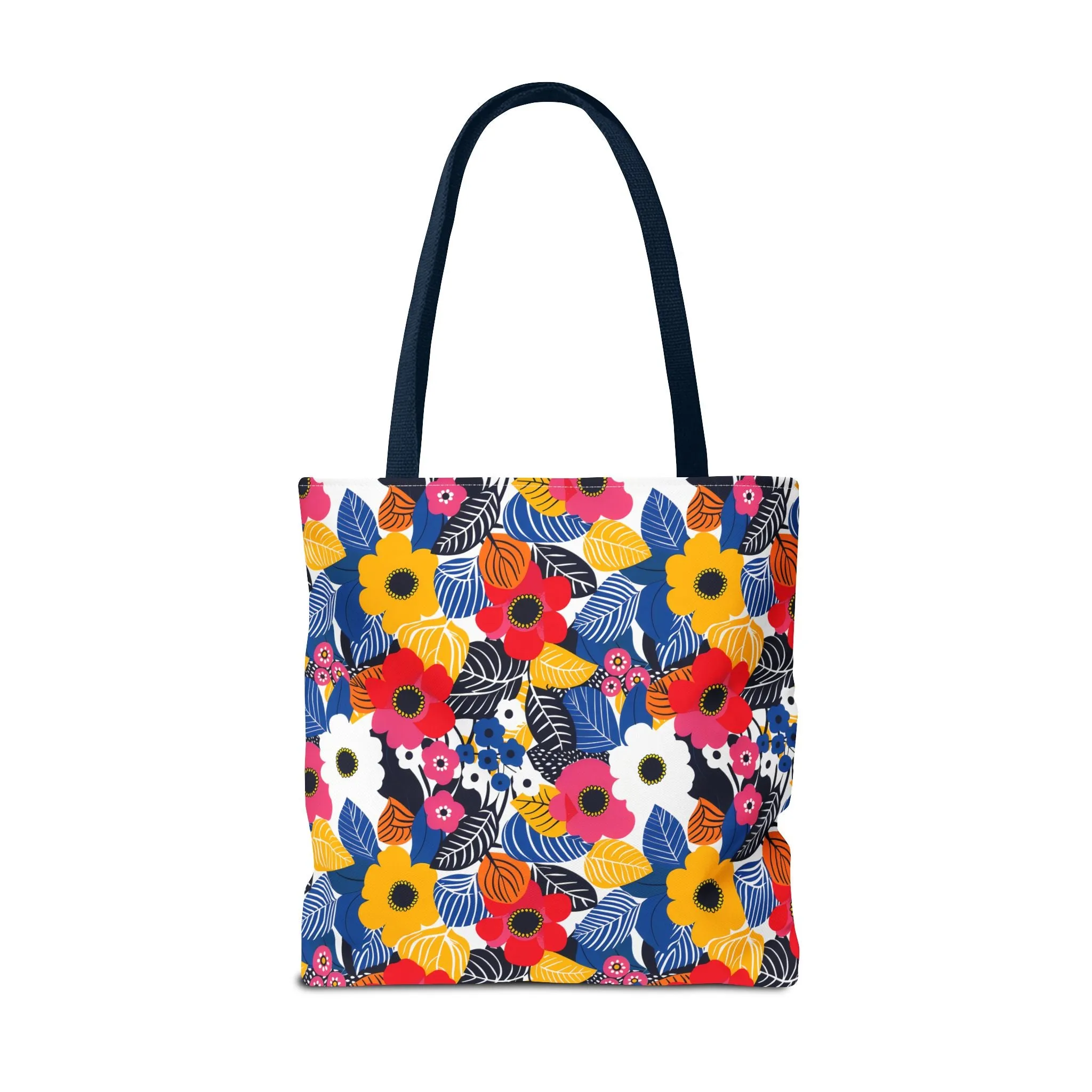Blossom Burst Tote Bag - Carry a Burst of Botanical Beauty Everywhere You Go! Available in 3 sizes.