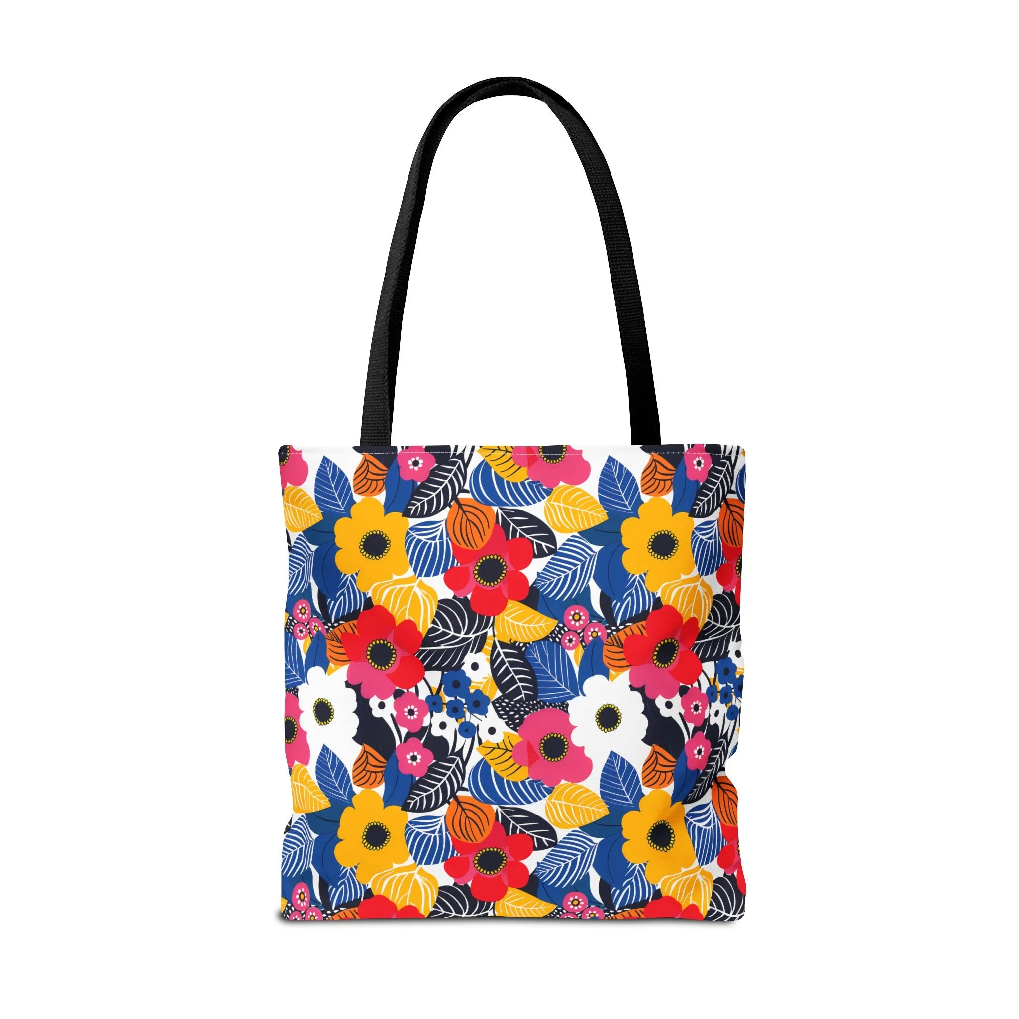 Blossom Burst Tote Bag - Carry a Burst of Botanical Beauty Everywhere You Go! Available in 3 sizes.