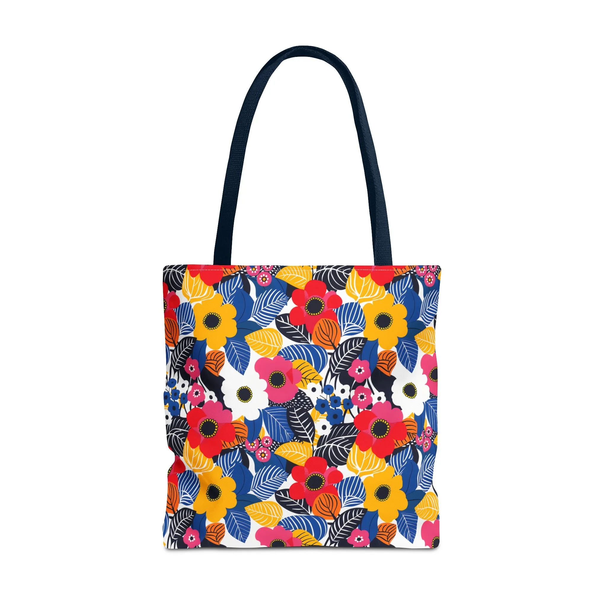 Blossom Burst Tote Bag - Carry a Burst of Botanical Beauty Everywhere You Go! Available in 3 sizes.