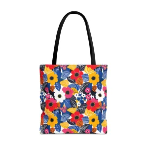 Blossom Burst Tote Bag - Carry a Burst of Botanical Beauty Everywhere You Go! Available in 3 sizes.