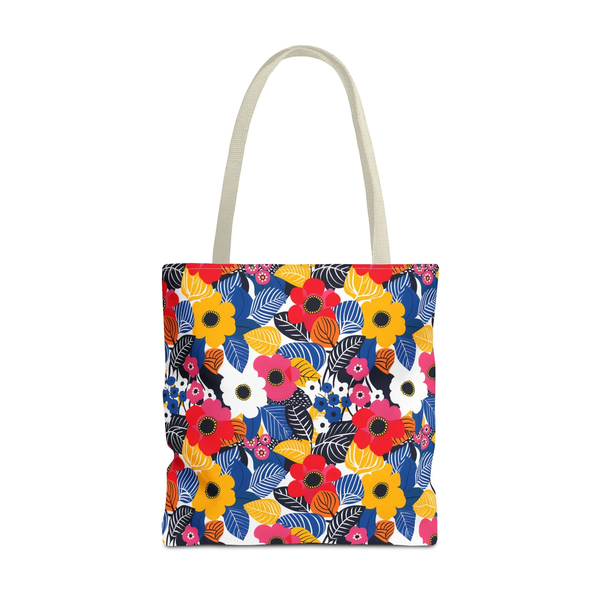 Blossom Burst Tote Bag - Carry a Burst of Botanical Beauty Everywhere You Go! Available in 3 sizes.