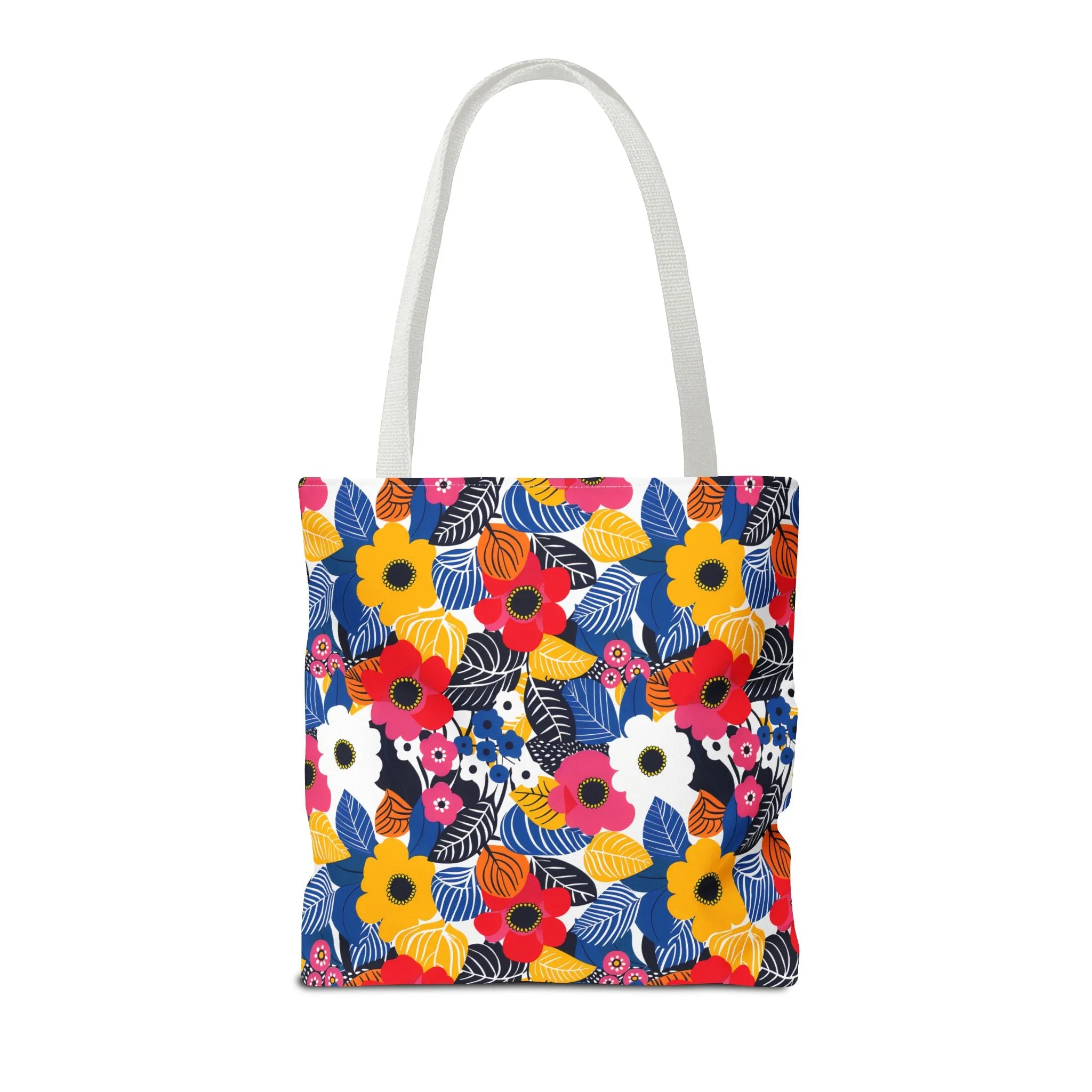 Blossom Burst Tote Bag - Carry a Burst of Botanical Beauty Everywhere You Go! Available in 3 sizes.