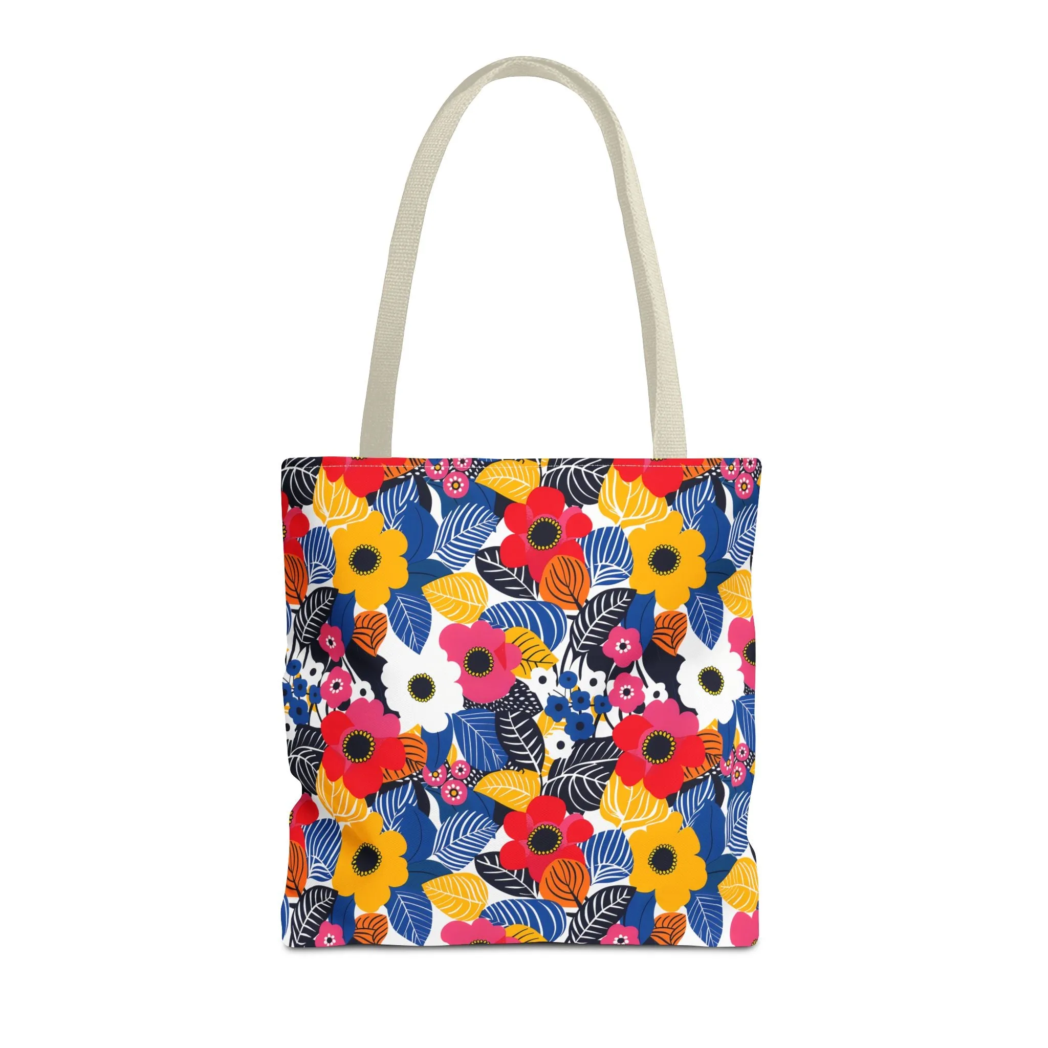Blossom Burst Tote Bag - Carry a Burst of Botanical Beauty Everywhere You Go! Available in 3 sizes.