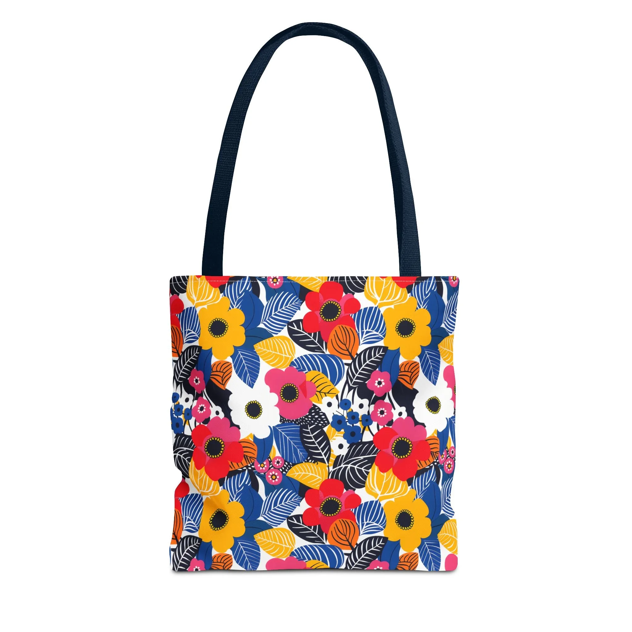 Blossom Burst Tote Bag - Carry a Burst of Botanical Beauty Everywhere You Go! Available in 3 sizes.