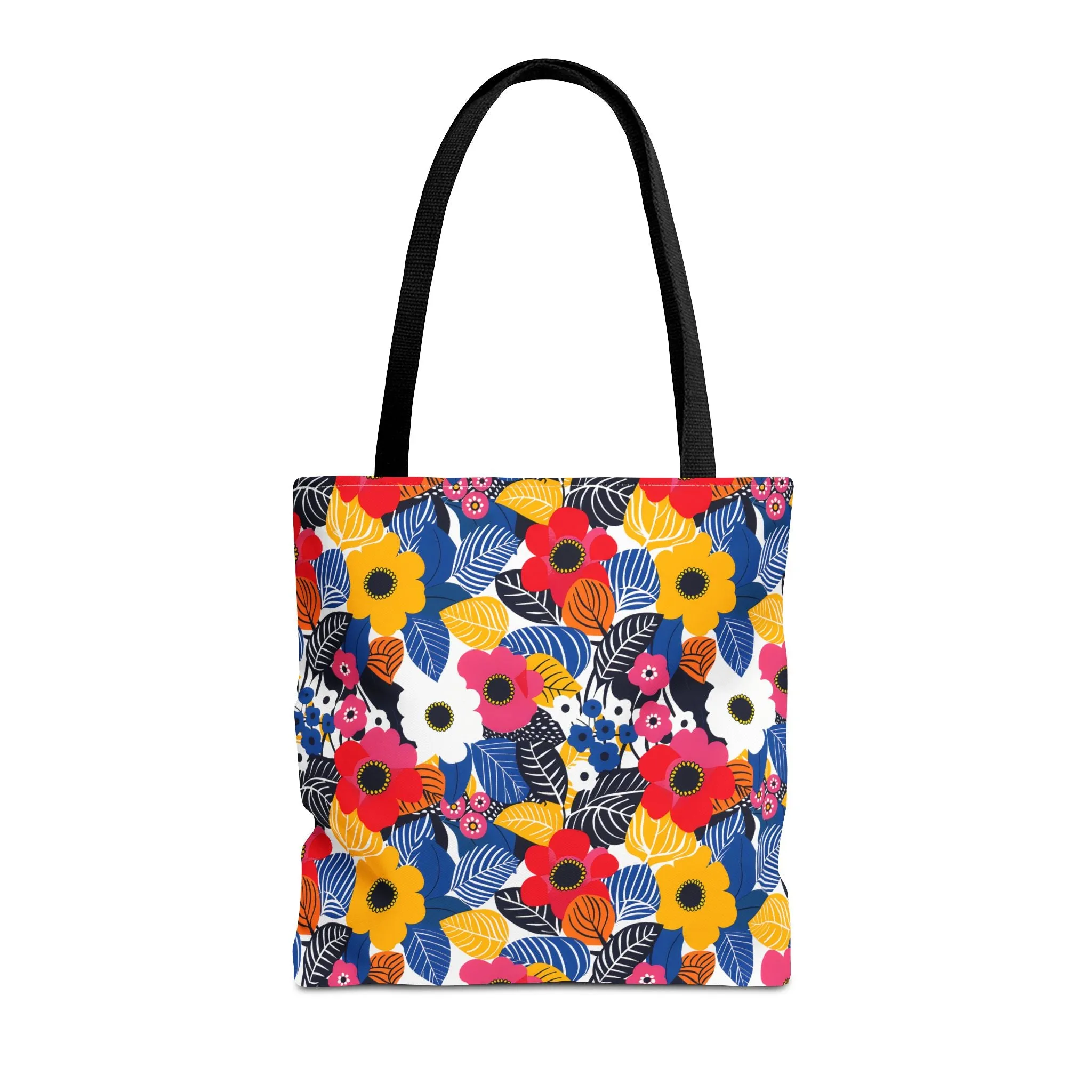 Blossom Burst Tote Bag - Carry a Burst of Botanical Beauty Everywhere You Go! Available in 3 sizes.