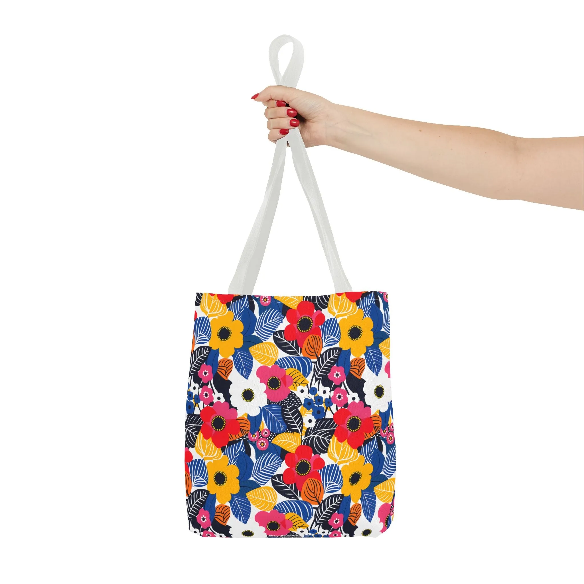 Blossom Burst Tote Bag - Carry a Burst of Botanical Beauty Everywhere You Go! Available in 3 sizes.