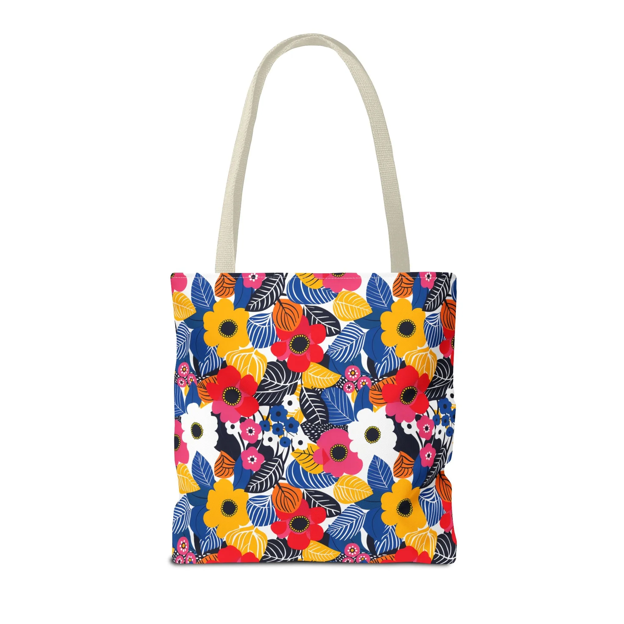 Blossom Burst Tote Bag - Carry a Burst of Botanical Beauty Everywhere You Go! Available in 3 sizes.