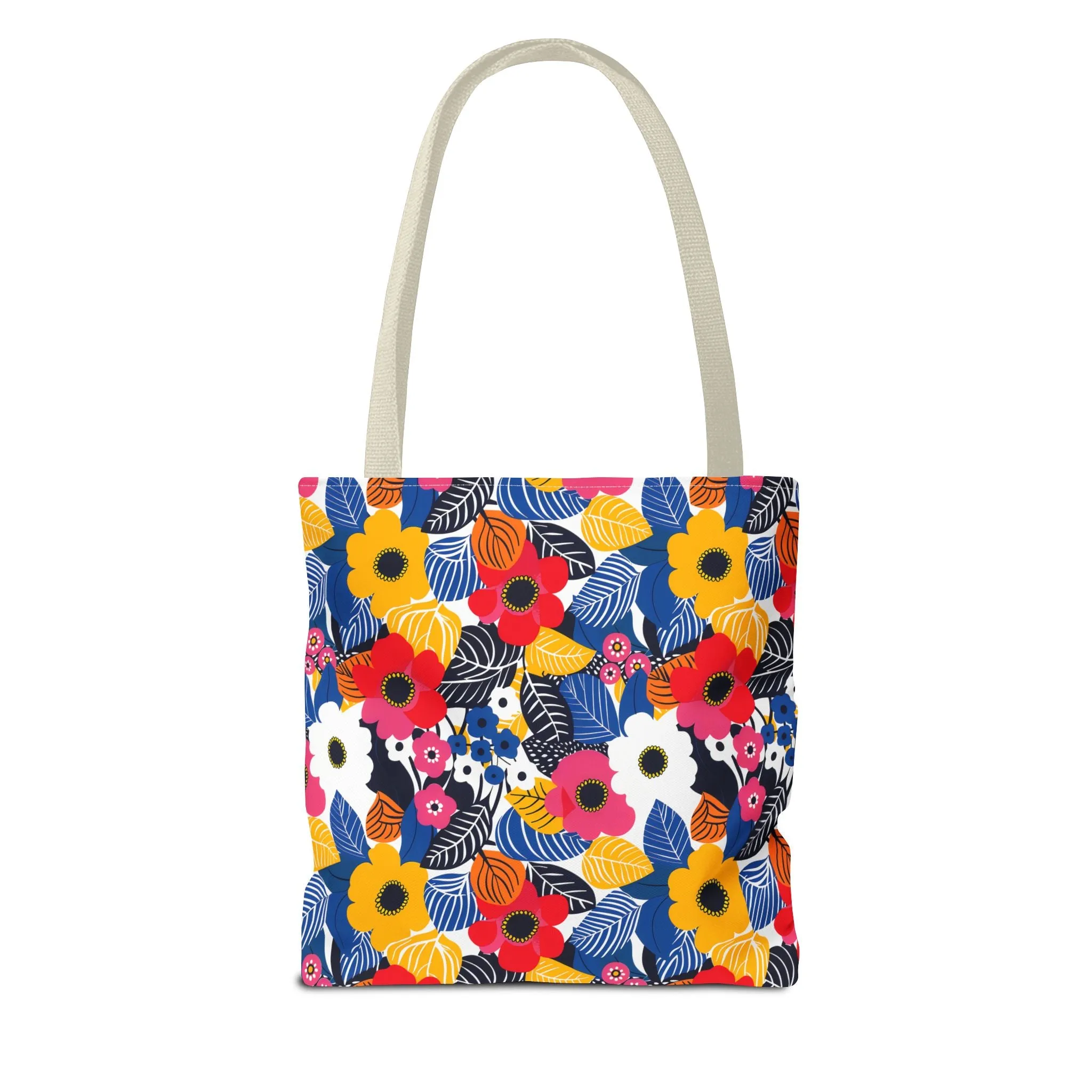Blossom Burst Tote Bag - Carry a Burst of Botanical Beauty Everywhere You Go! Available in 3 sizes.