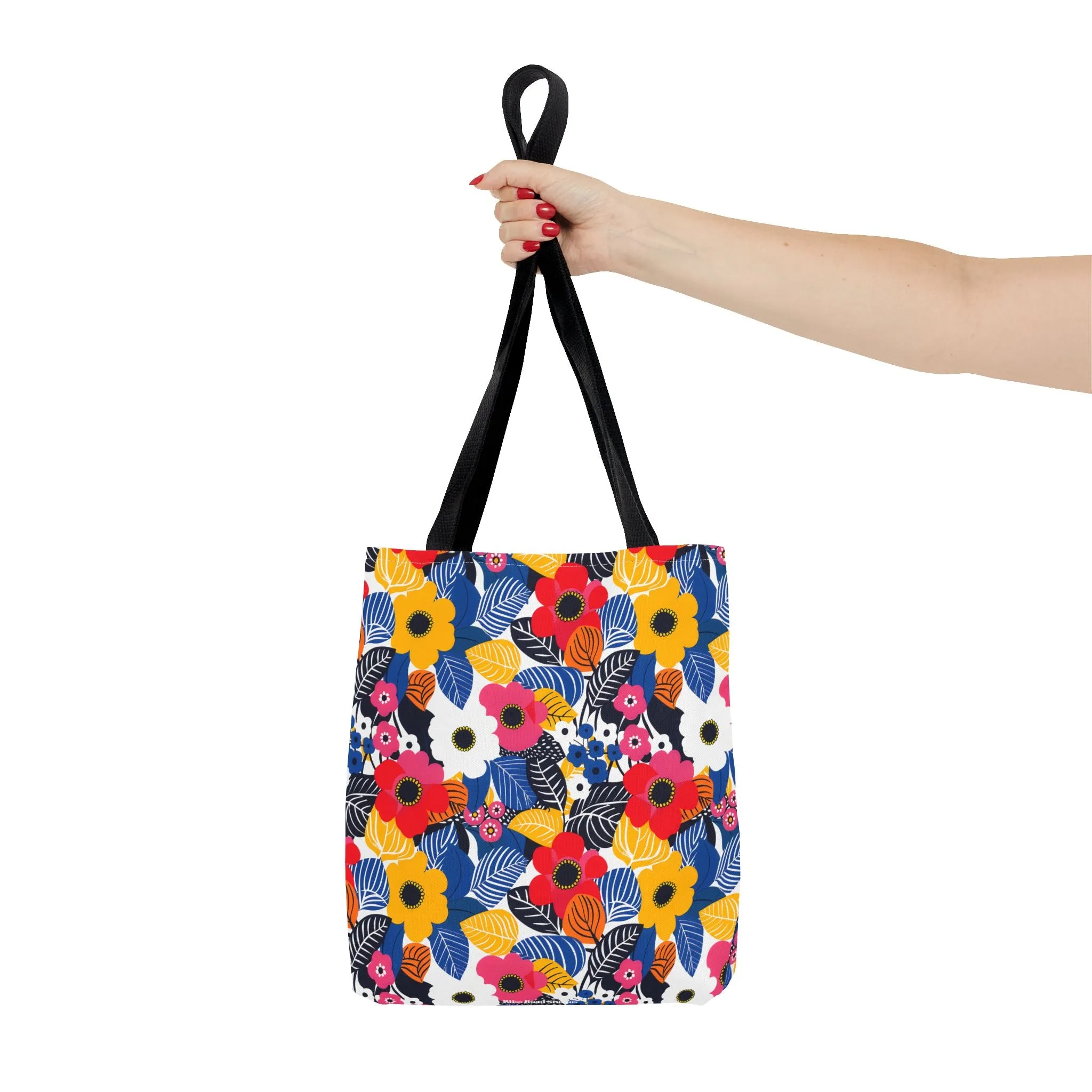 Blossom Burst Tote Bag - Carry a Burst of Botanical Beauty Everywhere You Go! Available in 3 sizes.