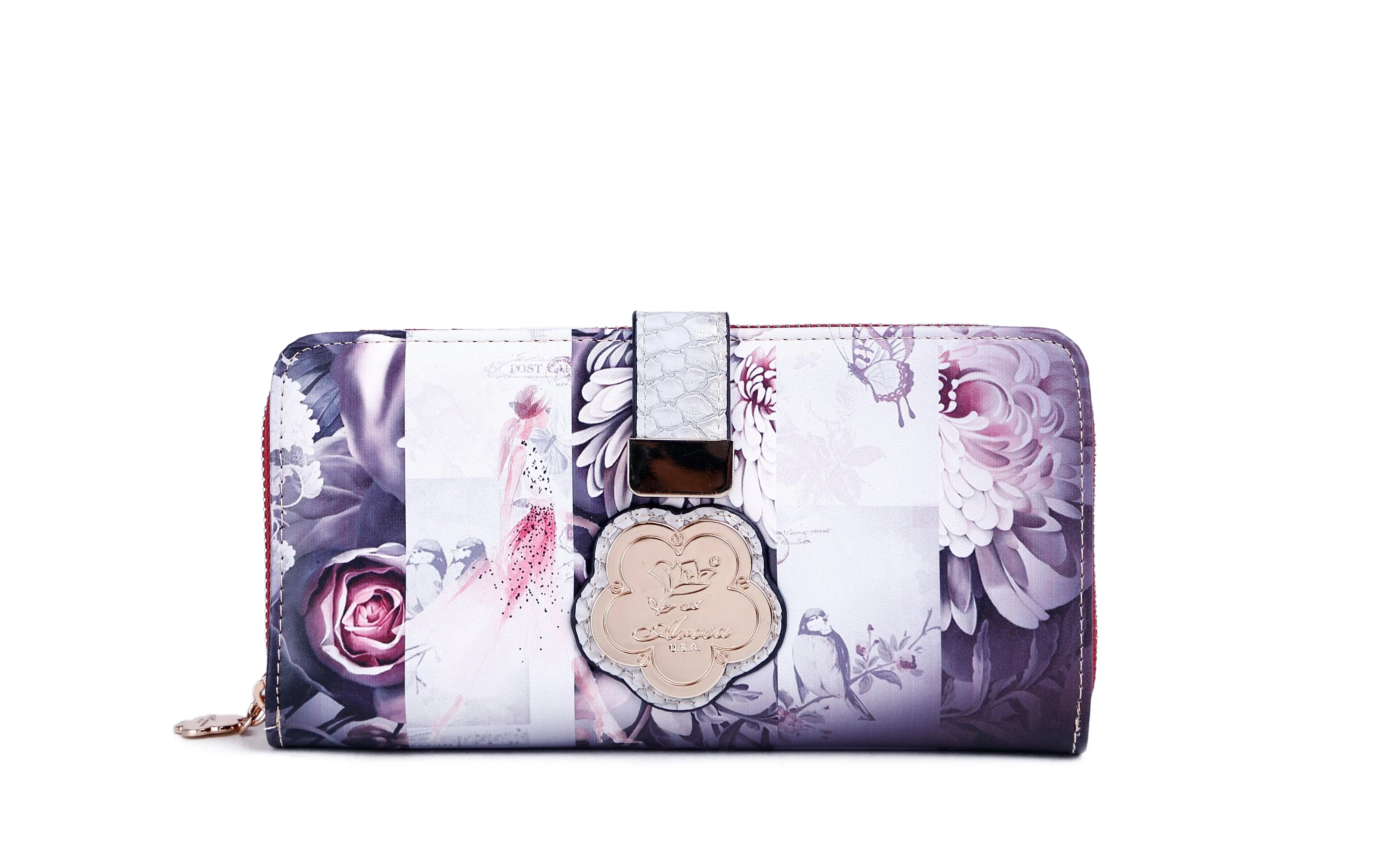 Blossomz 3PC Set | Matching Travel Duffle Bags [BBD6988-6977-WA]