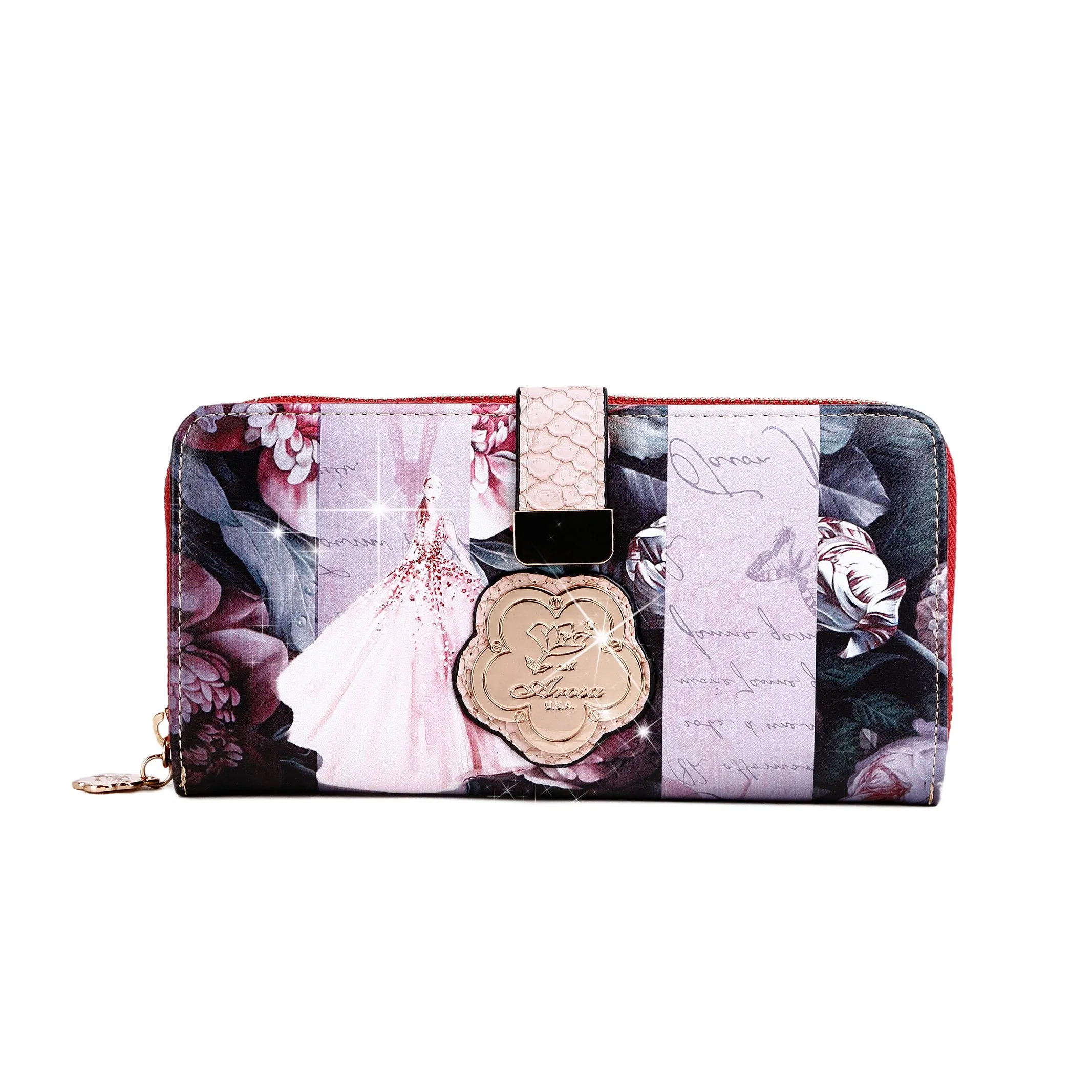 Blossomz 3PC Set | Tote   Travel Carry On Bags [BBL6999-8606-WA]
