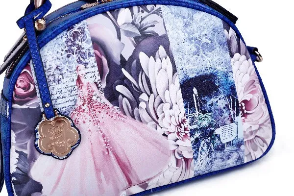 Blossomz 3PC Set | Tote   Travel Carry On Bags [BBL6999-8606-WA]