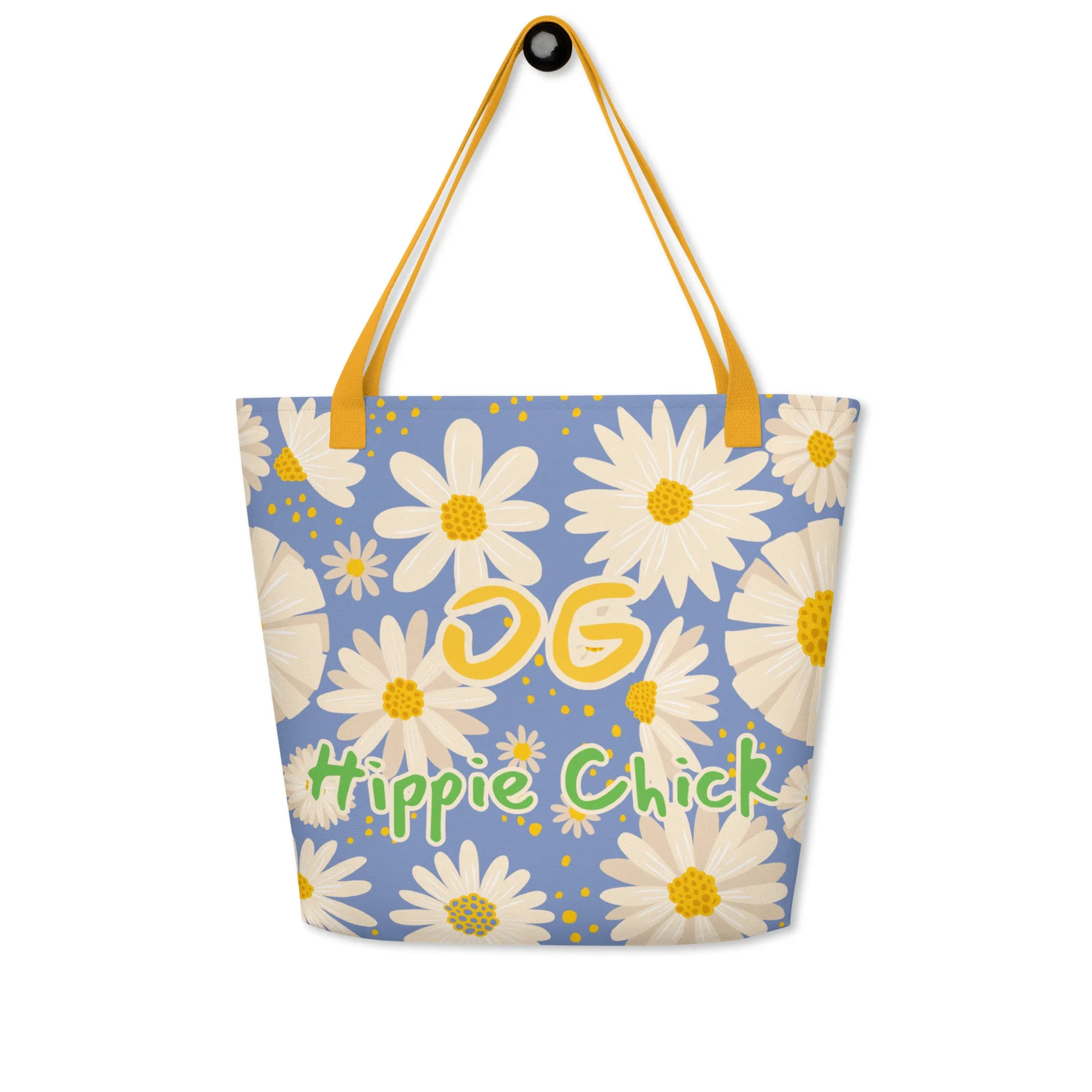 Blue Daisies Tote Bag