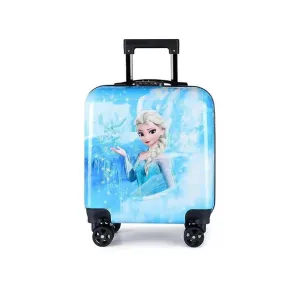 Blue Frozen 18 inch  Bag for kids