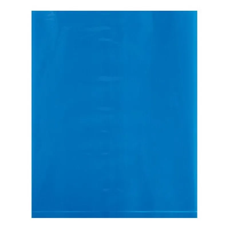 Blue Poly Bags 460L X 355W