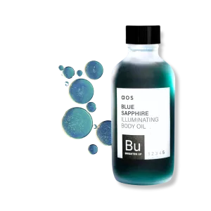 Blue Sapphire Illuminating Body Oil