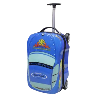 BMW Cars Kids Luggage & Traveling Bag / Suitcase 18 Inches