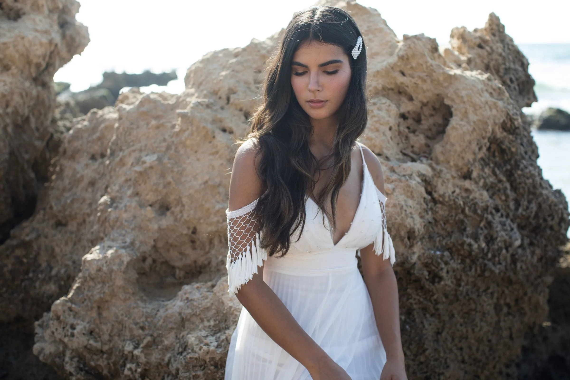 Boho Fringe Shoulder Jewelry