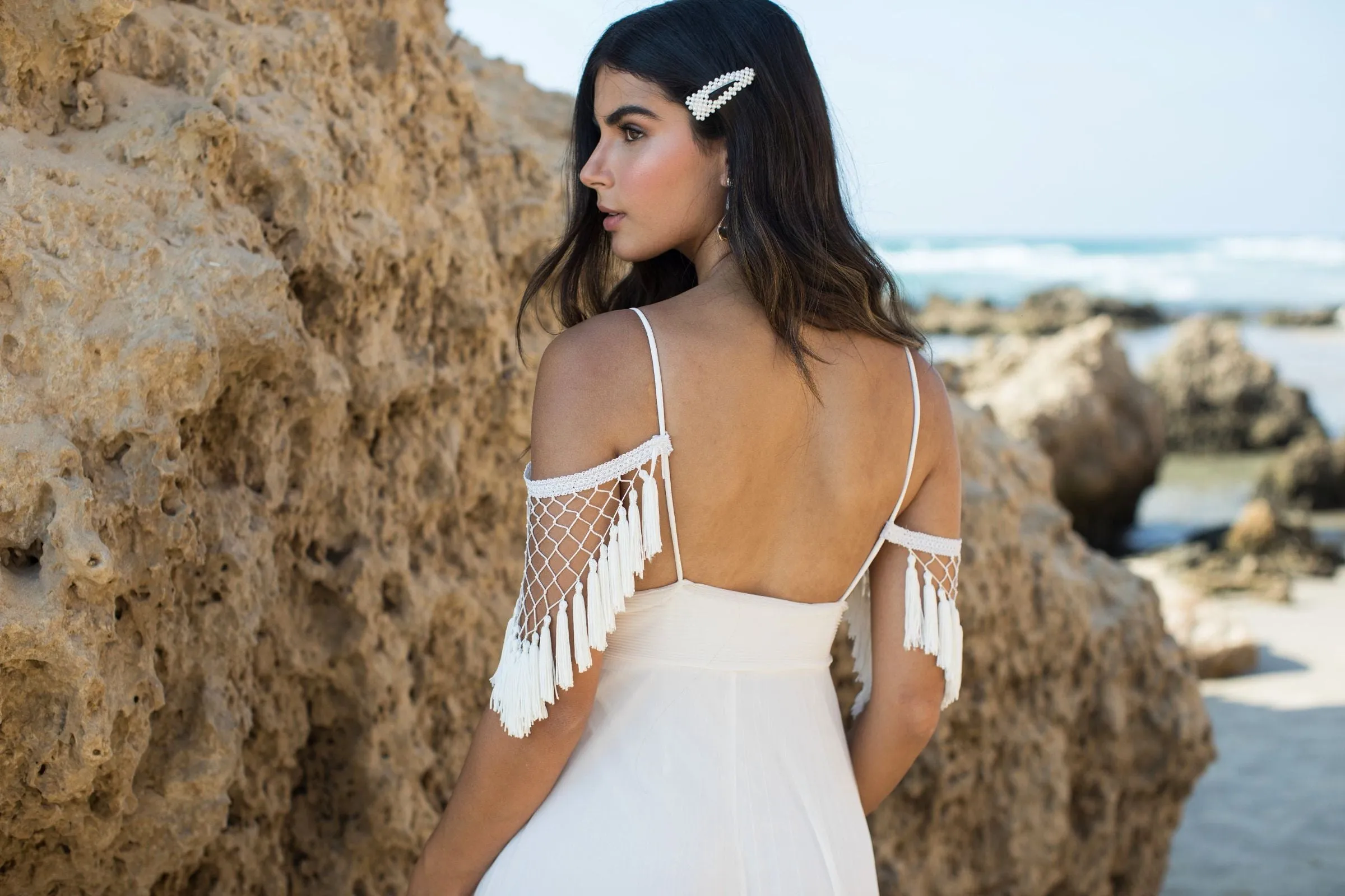 Boho Fringe Shoulder Jewelry