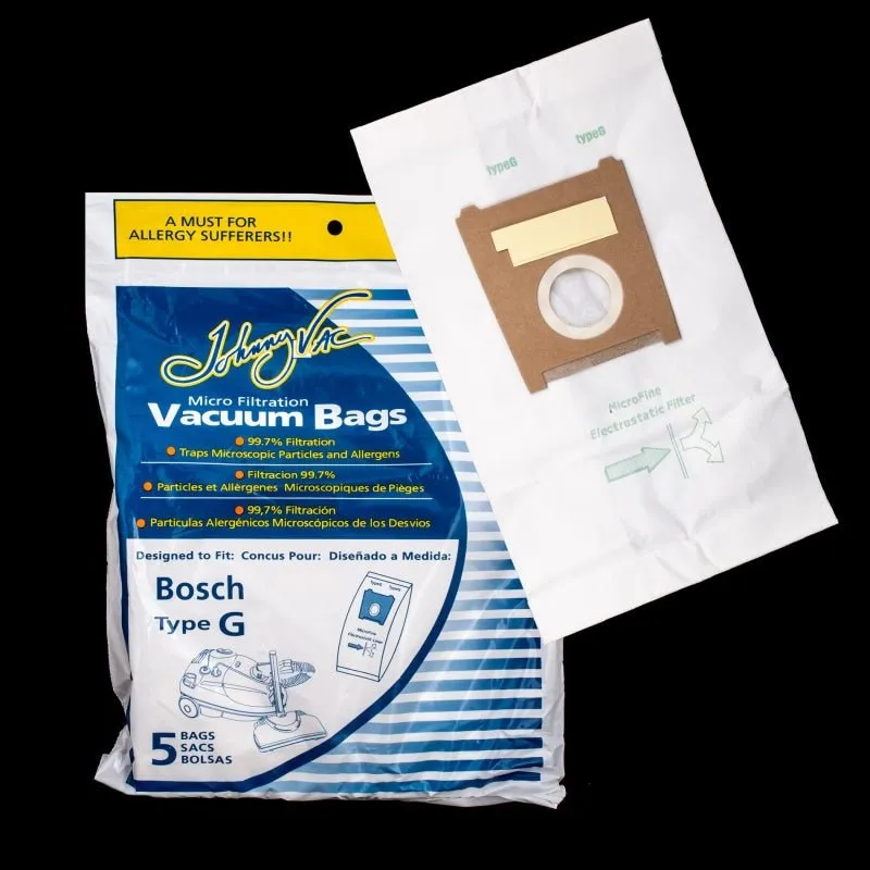 Bosch Canister Paper Bag Type "G"