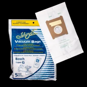 Bosch Canister Paper Bag Type "G"