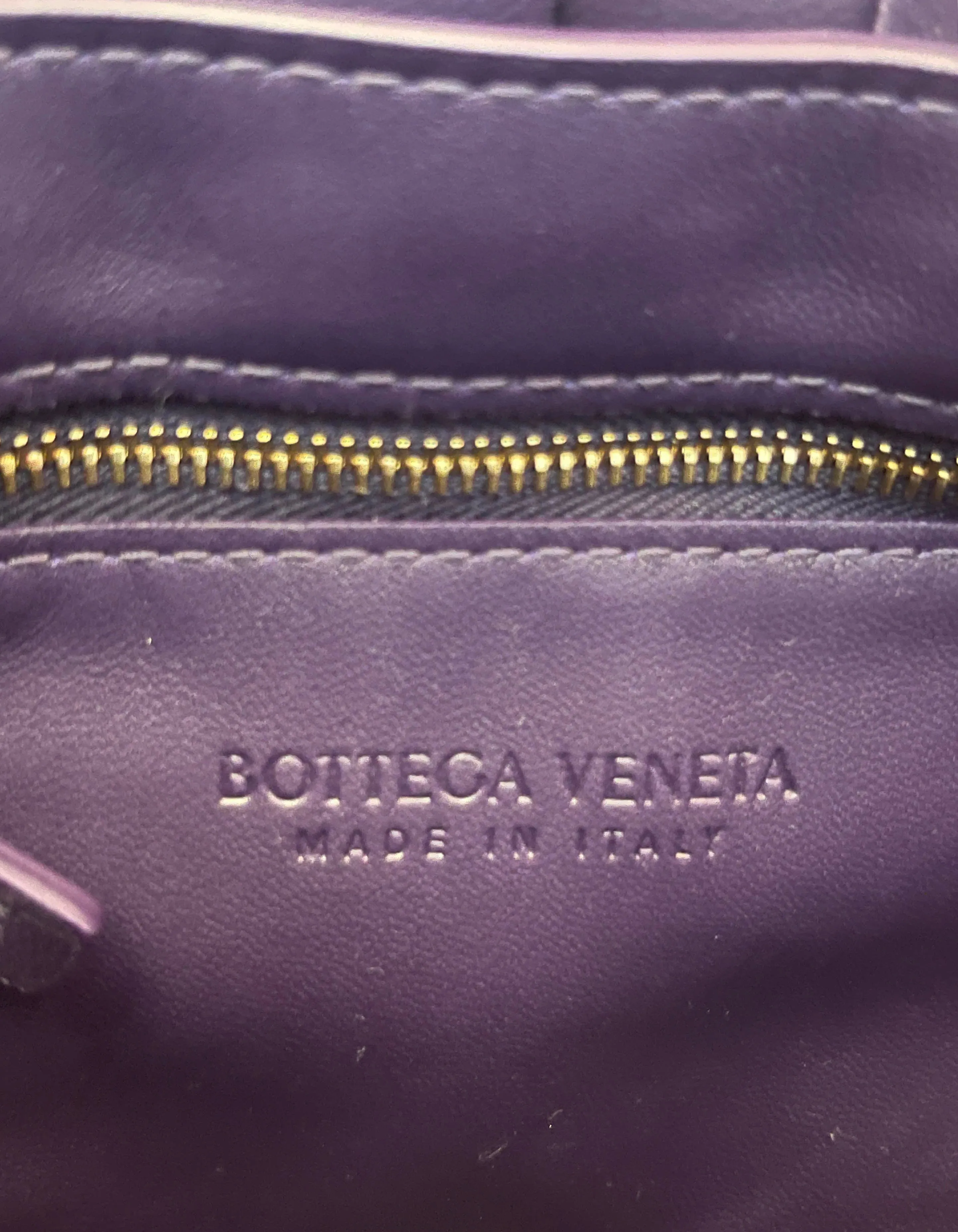 Bottega Veneta Rasin Patent Maxi Intrecciato Padded Cassette Crossbody Bag