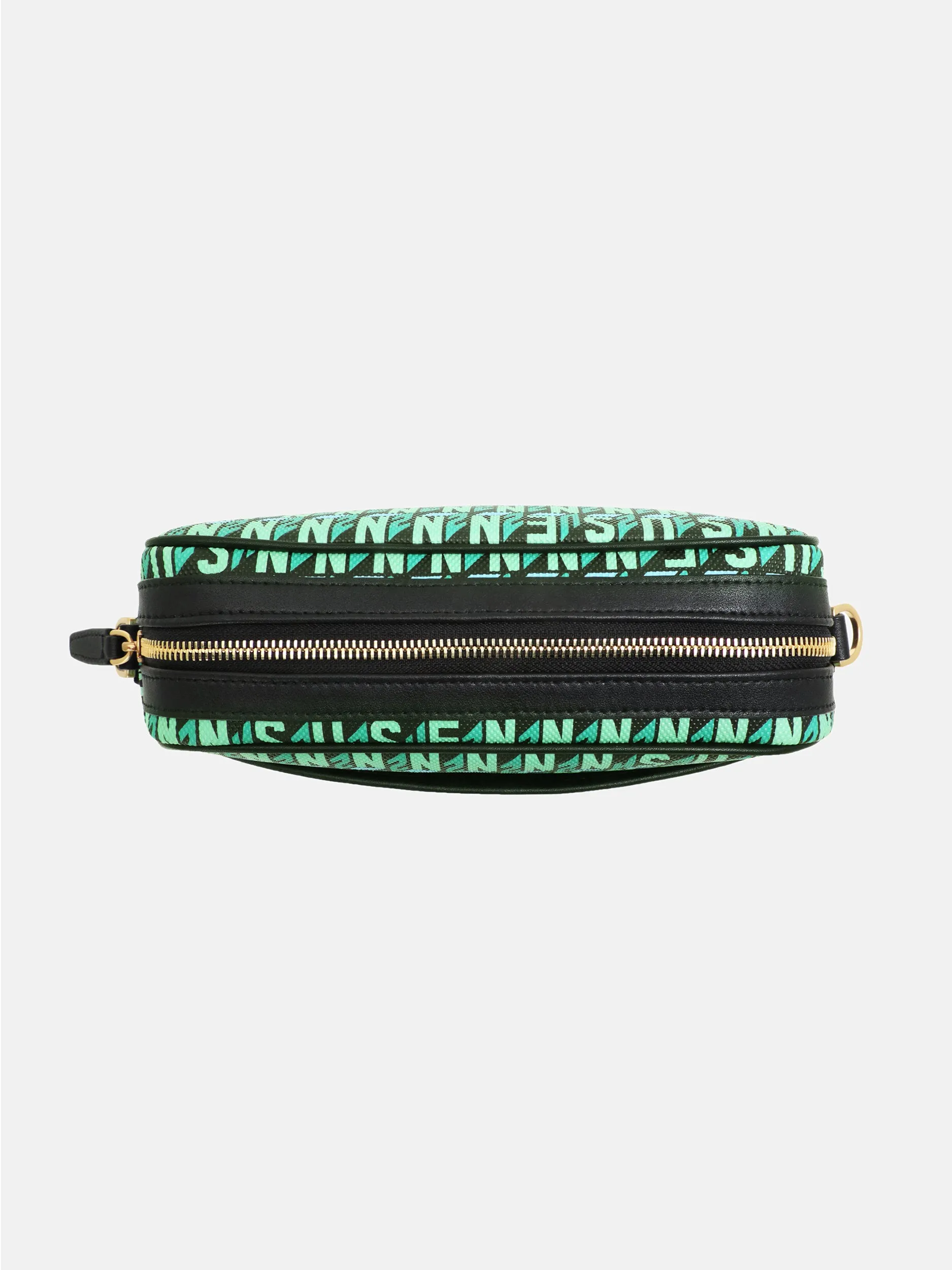 Brand Cross Body Monogram Bag - Green