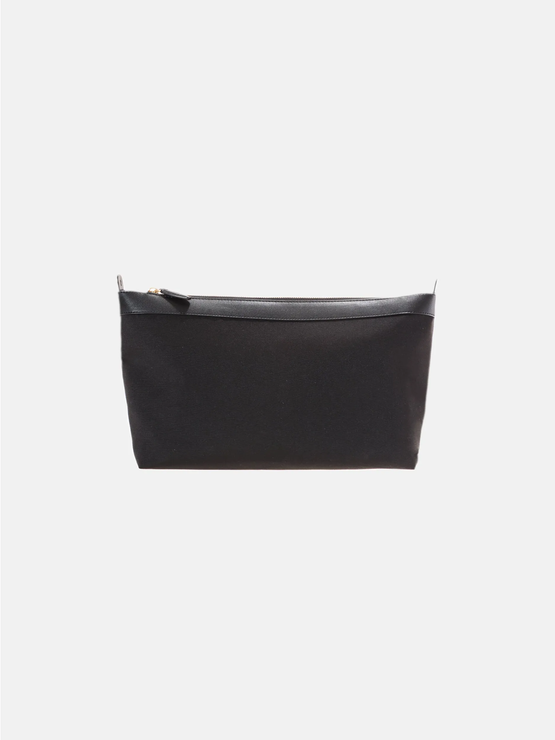 Brand Large Monogram Printed Tote Bag - Apricot