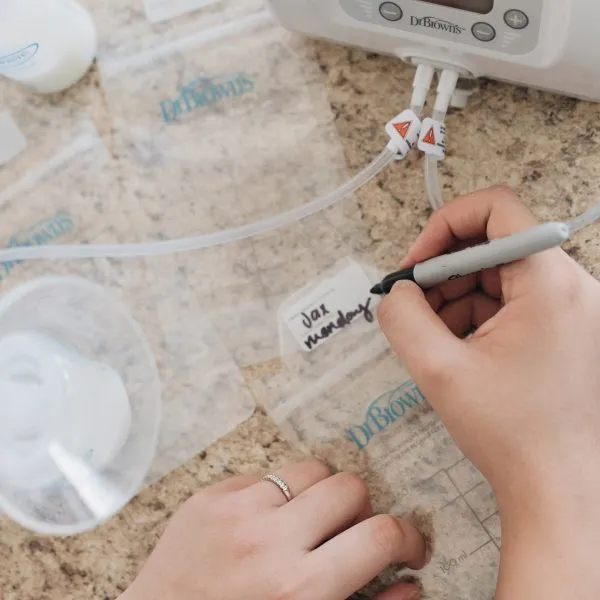 Breast Milk Storage Bags