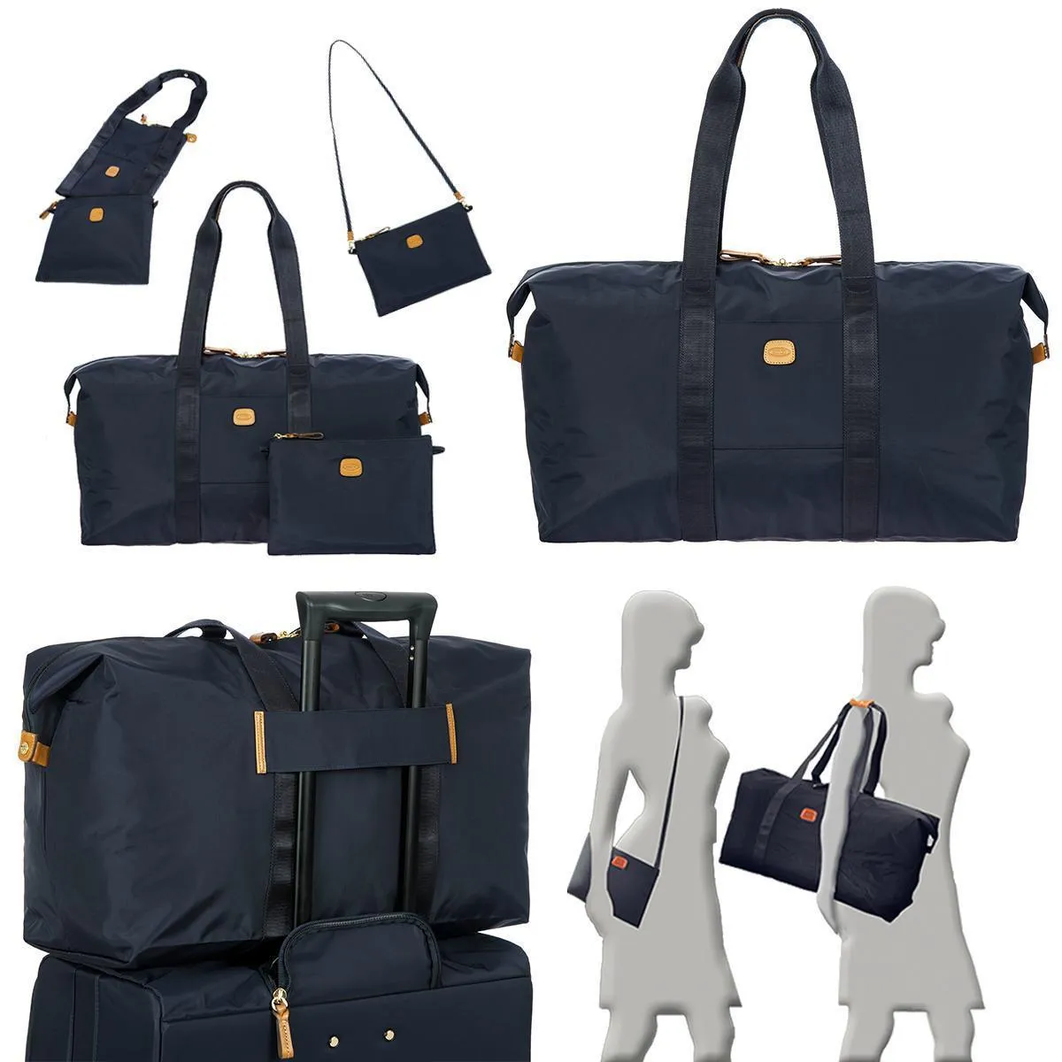 Brics X-Collection X-Bag 22" Folding Duffel