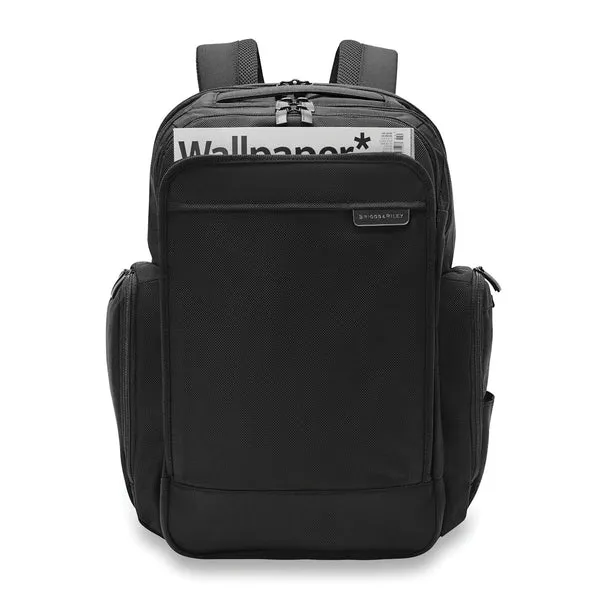 Briggs & Riley Baseline Traveler Backpack - Black